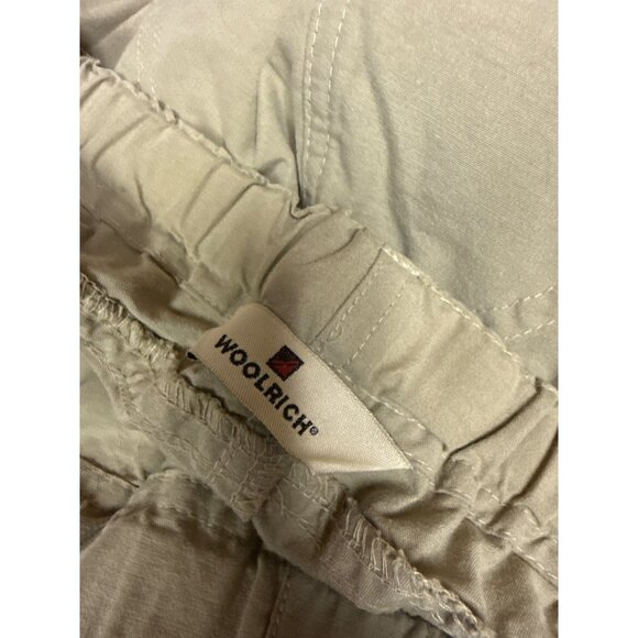 Woolrich Men's Pants Tactical Cargo Khaki Pockets Hiking Outdoor Size Large - Picture 10 of 12